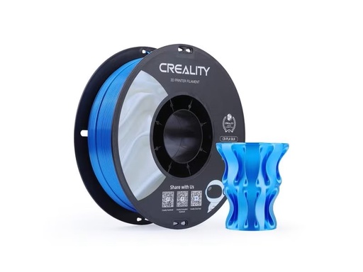 [3301120006] Creality Filament PLA, Silk Bleu, 1.75 mm, 1 kg