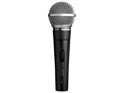 [SM58SE] Shure SM58SE - Microphone filaire