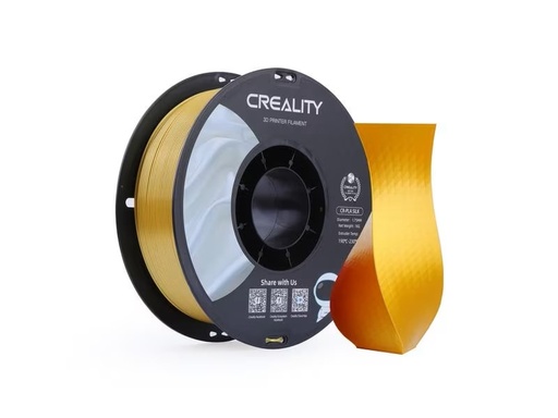 [3301120001] Creality Filament PLA, Silk Gold, 1.75 mm, 1 kg
