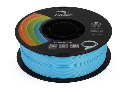 [3301010310] Creality Filament PLA+ Bleu, 1.75 mm, 1 kg