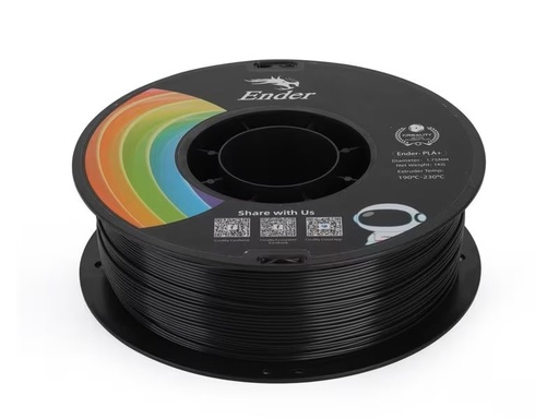[3301010306] Creality Filament PLA+ Noir, 1.75 mm, 1 kg