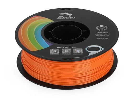 [3301010307] Creality Filament PLA+ Orange, 1.75 mm, 1 kg