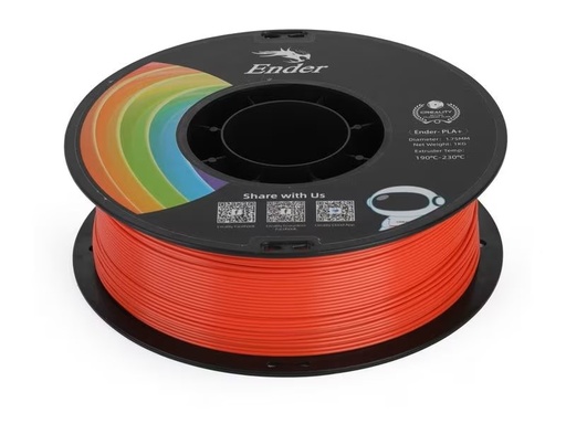 [3301010309] Creality Filament PLA+ Rouge, 1.75 mm, 1 kg