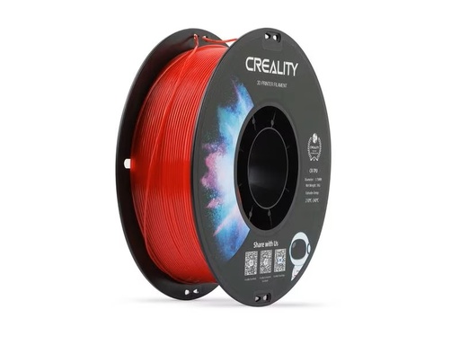 [3301040034] Creality Filament TPU, Rouge, 1.75 mm, 1 kg
