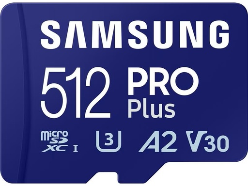 [MB-MD512SA/EU] Samsung carte microSDXC Pro Plus 512 GB