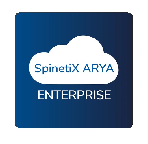 [SX-SUB-ARYA-ENT] SpinetiX Arya Enterprise Plan Annuel (par écran)
