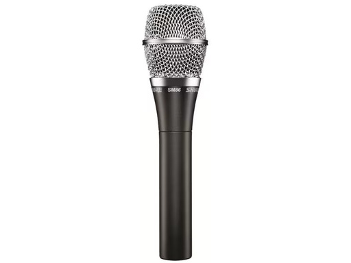 [SM86] Shure SM86 - Microphone filaire