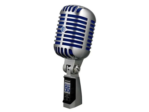 [SUPER 55] Shure SUPER 55 - Microphone pour la voix