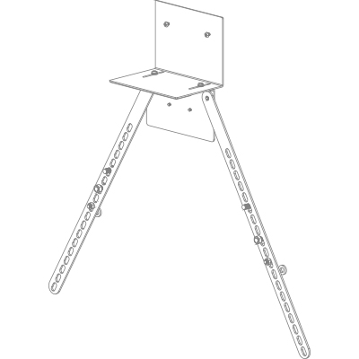 [R8788649K] Barco ClickShare Bar TV Mount
