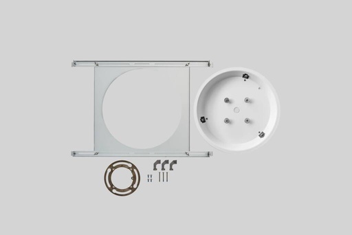 [A901B-R-GM] Shure A901B-R-GM - Kit de suspension Gripple pour MXA901-R, noir