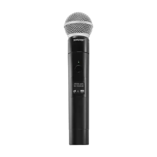 [MXW2X/SM58=-Z11] Shure MXW2X/SM58 - Émetteur à main DECT, SM58, MXW2X