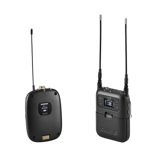 [SLXD15-J53] Shure SLXD15-J53 - Système sans fil portable avec émetteur ceinture
