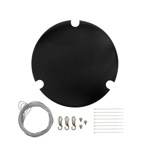[A901W-R-GM] Shure A901-R-GM - Kit de suspension Gripple