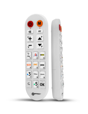 [TV PHOTO100] Geemarc TV PHOTO100 - Télécommande universelle infrarouge avec 10 mémoires photos