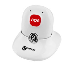 [SOS-PRO 295] Geemarc SOS-PRO 295 -Pendant additionnel sans fil pour AMPLIDECT295 SOS-PRO