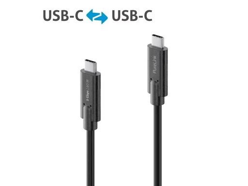 [IS2501-015] PureLink Câble USB 3.1 USB C - USB C 1.5 m