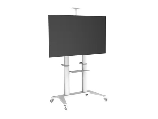 [PDS-0013C] Pure Mounts PDS-0013C - Support à roulettes manuel Blanc