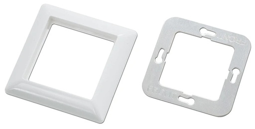 [70-1155-13] Extron Flex55 101 - Kit de montage à un gang pour boîtiers Flex55 et EU - Blanc