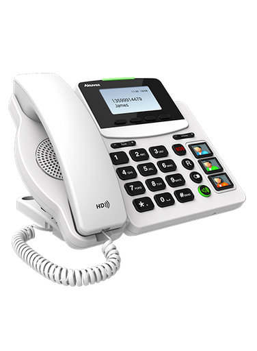 [R15P w/o Pendandt] Akuvox HCP-R15P - Téléphone senior fixe IP, sans émetteur