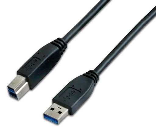 [USB 3.0 A-B MM 3.0 SW] Wirewin Câble USB 3.0 USB A - USB B 3 m