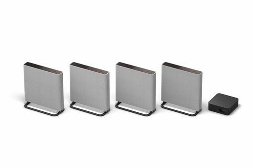 [HTA9M2.CEL] Sony HT-A9M2 - Theatre Quad - Barre de son avec 360 Spatial Sound Mapping, 4 woofers et Dolby Atmos®/DTS:X®