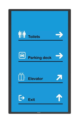 [32BDL5150I/00] Philips 32BDL5150I/00 - Écran E-Ink, 32", QHD, 24/7