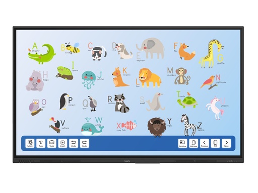 [75BDL3152E/00] Philips 75BDL3152E/00 - Écran interactif, 75", 16/7, 350 cd/m2