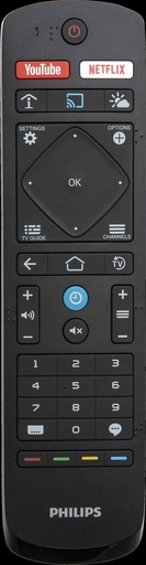 [22AV2005B/00] Philips 22AV2005B/00 - Télécommande