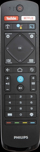 [22AV2025B/00] Philips 22AV2025B/00 - Télécommande