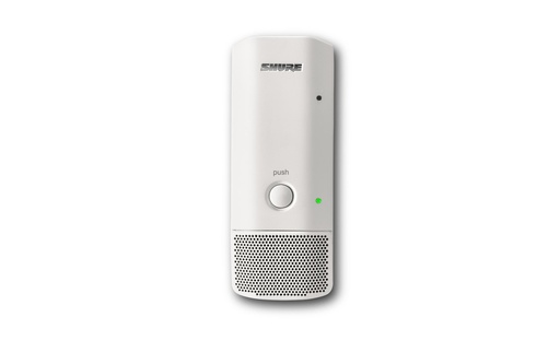 [MXW6XW/C=-Z11] Shure MXW6XW/C=-Z11 - Émetteur de surface DECT, Cardio, blanc