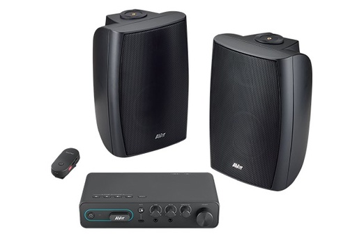 [61D1B20000AD] AVer SA-A5 - Système audio pour salle de classe (comprend un microphone sans fil + un mélangeur audio + 2 HP