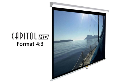 [CAPITOL-HD/200V] Lumene Capitol-HD/200V - Écran manuel 4/3 2030 x 1520