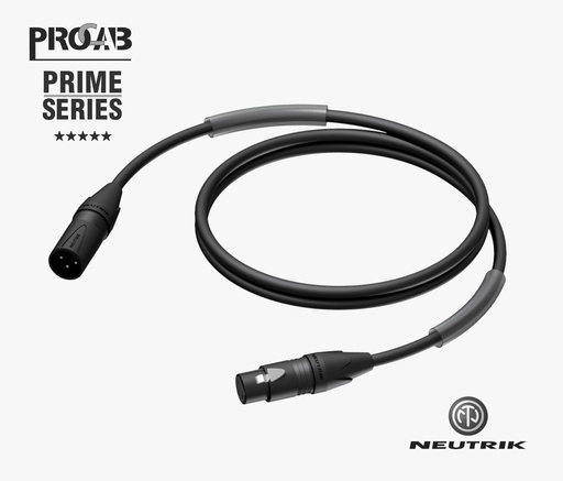 [PRA711/1.5] Procab PRA711/1.5 - Câble Jack 3.5mm Stéréo / 2x Cinch UltraFlex 1.5m