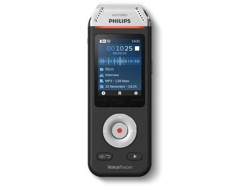[DVT2110/00] Philips DVT2110 - Dictaphone mobile pour l'enregistrement stéréo