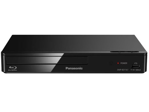 [DMP-BDT167EG] Panasonic DMP-BDT167EG - Lecteur Blu-Ray