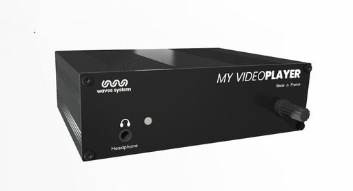 [VP330] Waves System VP330 - Lecteur vidéo 4K/audio interactif