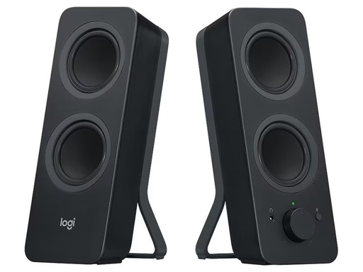 [980-001295] Logitech Z207 - Haut-parleurs PC, Bluetooth - Noir