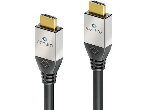 [S-HC000-075] Câble HDMI 7.5 m 4K avec Ethernet