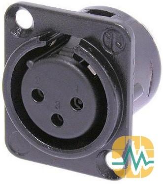 [C12-305/3BK] Neutrik C12-305/3BK - Connecteur F XLR/3 p. noire