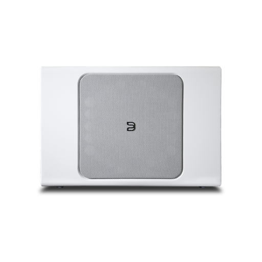 [PULSE Sub+ Blanc] Bluesound PULSE Sub+ Blanc - Subwoofer amplifié sans fil