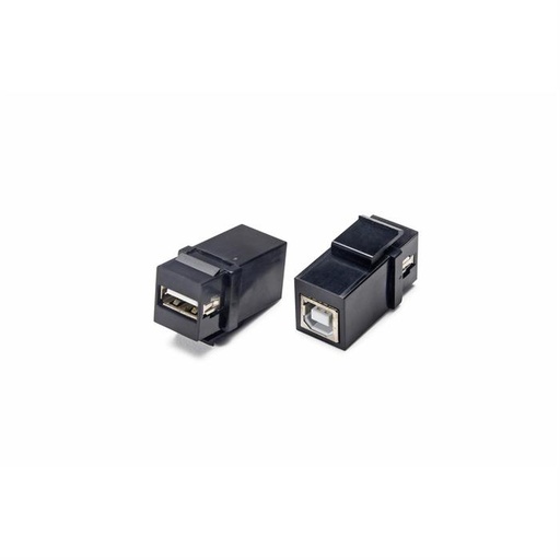 [AVM-0108] Cecoflex - AVM-0108 - USB A-B Keystone F/F noir