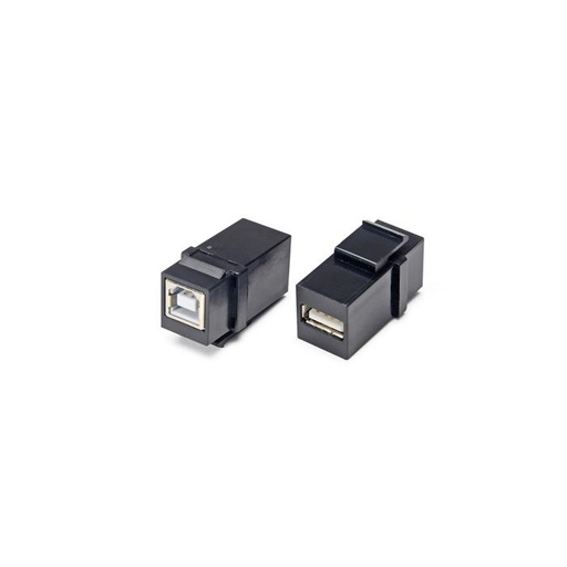 [AVM-0109] Cecoflex - AVM-0109 - USB B-A Keystone F/F noir
