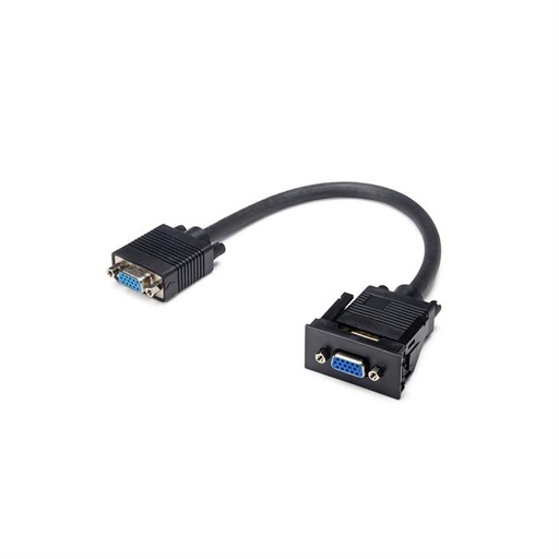 [AVM-1102] Cecoflex - AVM-1102 - Module VGA F/F noir avec câble de 200 mm