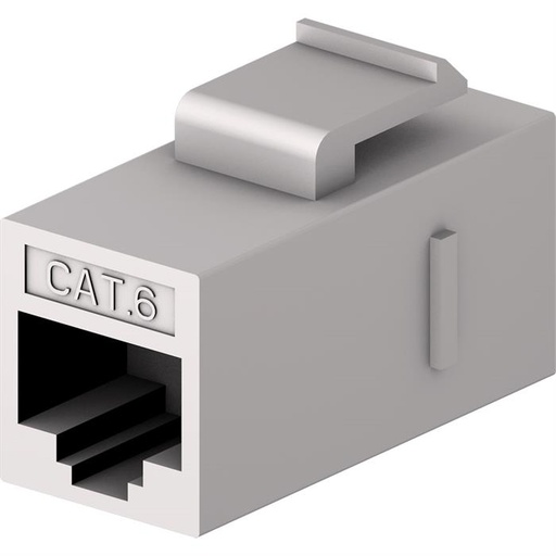 [AVM-0006] Cecoflex - AVM-0006 - RJ45 Keystone Cat6 F/F blanc
