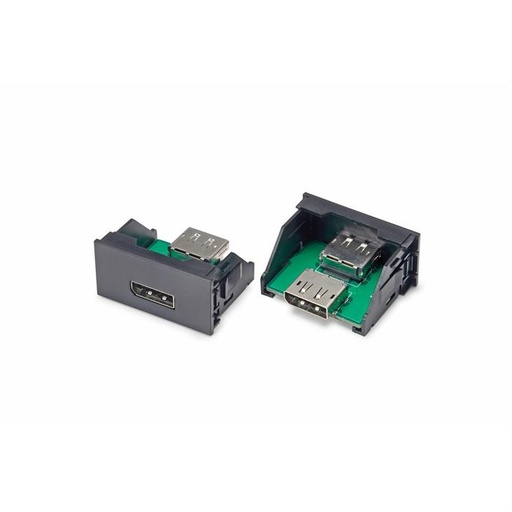 [AVM-0105] Cecoflex - AVM-0105 - Module DP F/F noir