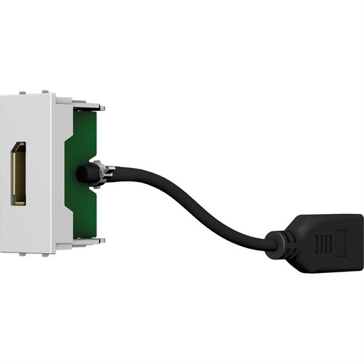 [AVM-1005] Cecoflex - AVM-1005 - Modules DP F/F blanc avec câble de 200 mm
