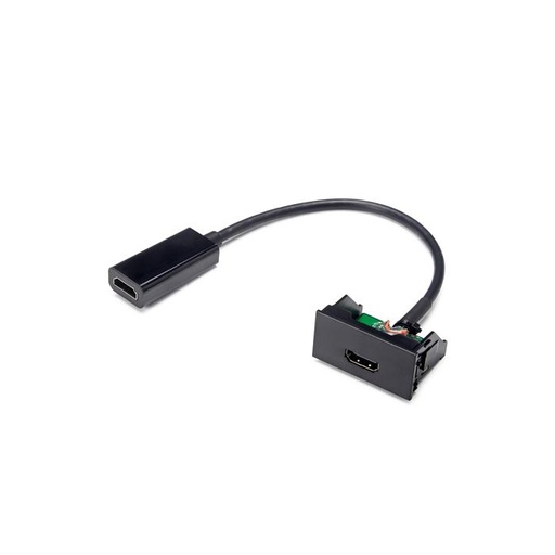 [AVM-1110] Cecoflex - AVM-1110 - Module HDMI 4K/60Hz F/F noir avec câble 200 mm