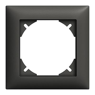 [100.01.002] Cecoflex - 100.01.002 - Set de recouvrement EdizioDue noir