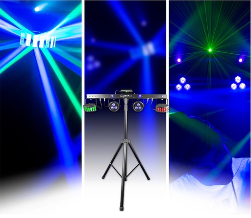[GIGBAR2.0] Chauvet DJ GigBAR 2 - Rampe d'éclairage DJ 4-en-1