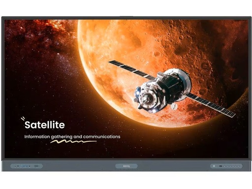 [9H.F99TC.DE1] Benq RP8604 - Écran tactile, 86", 18/7, UHD, 450 cd/m², Android 13